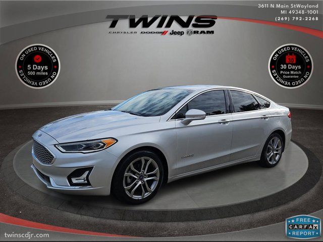 2019 Ford Fusion Hybrid Titanium