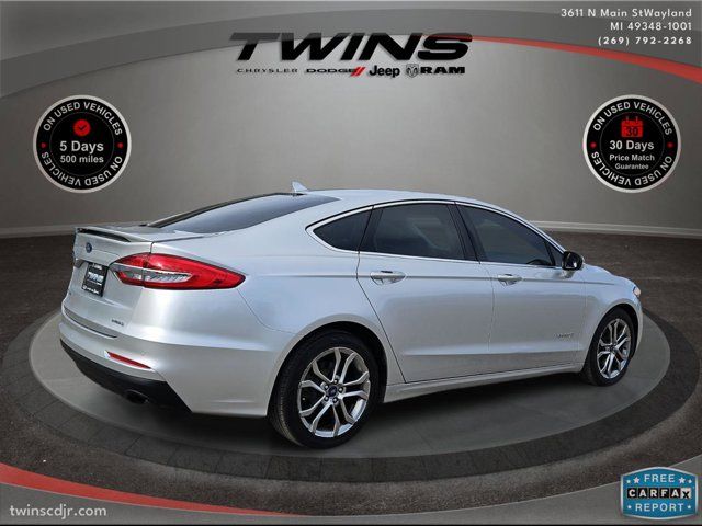 2019 Ford Fusion Hybrid Titanium