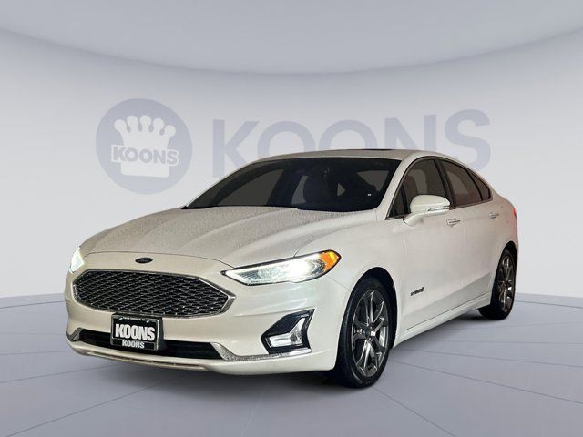 2019 Ford Fusion Hybrid Titanium