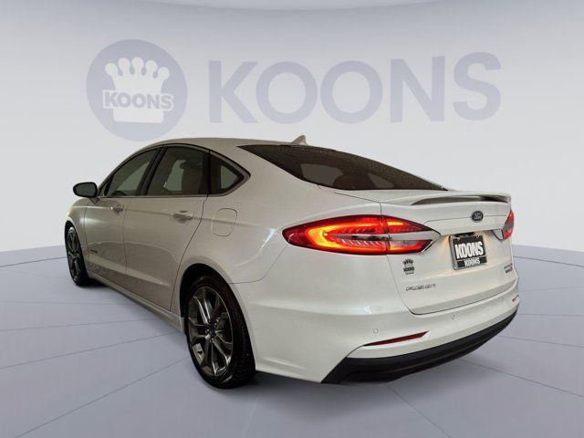 2019 Ford Fusion Hybrid Titanium