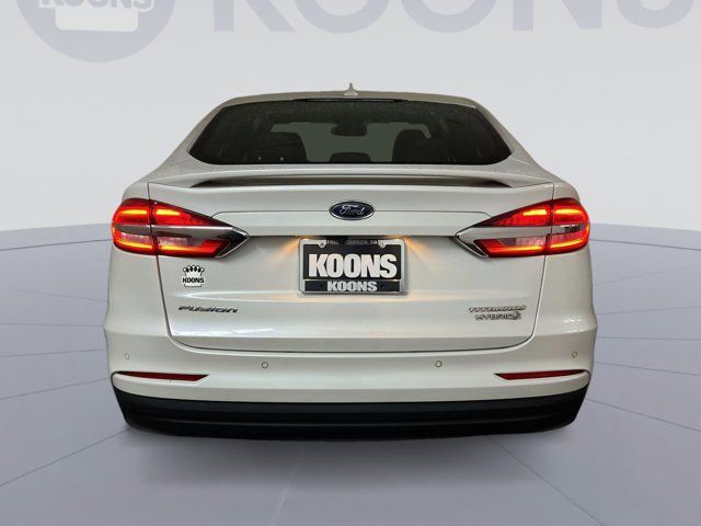 2019 Ford Fusion Hybrid Titanium