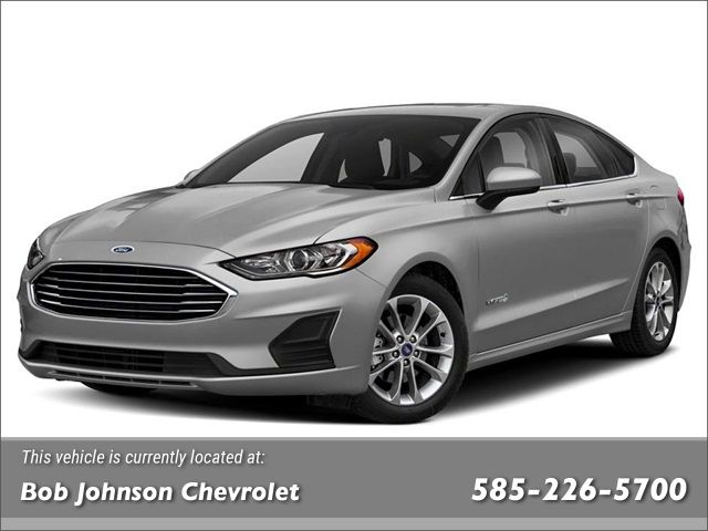 2019 Ford Fusion Hybrid Titanium