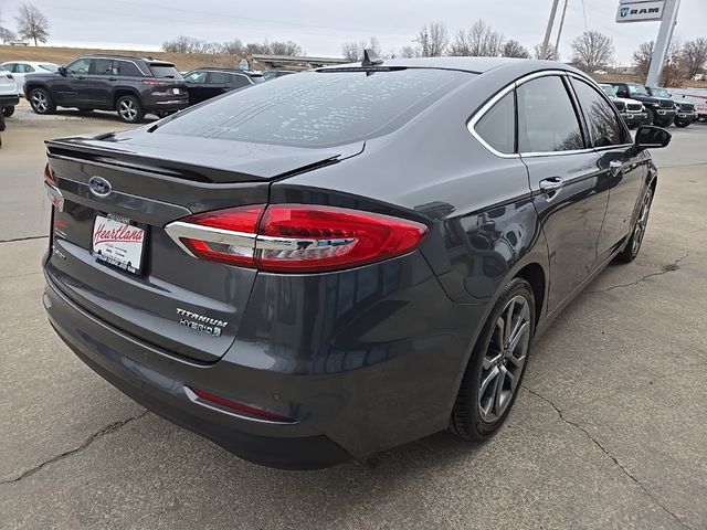 2019 Ford Fusion Hybrid Titanium