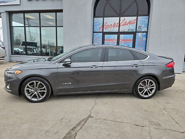 2019 Ford Fusion Hybrid Titanium