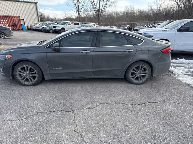 2019 Ford Fusion Hybrid Titanium