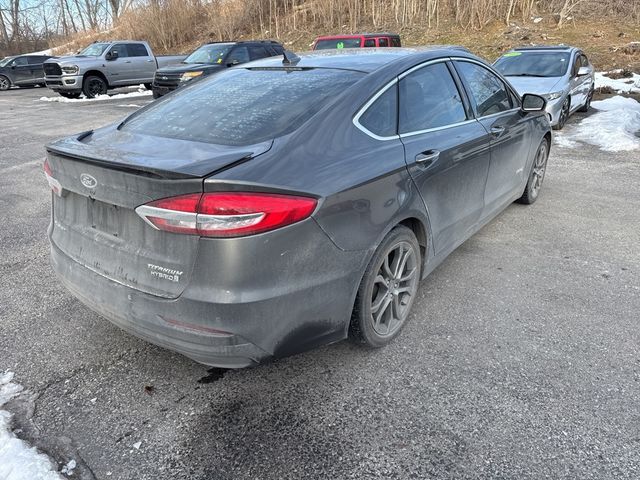 2019 Ford Fusion Hybrid Titanium