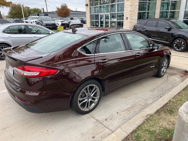 2019 Ford Fusion Hybrid Titanium