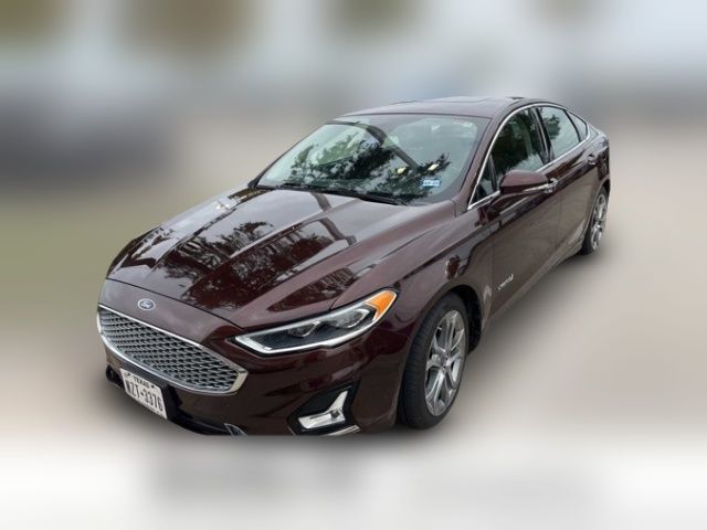 2019 Ford Fusion Hybrid Titanium