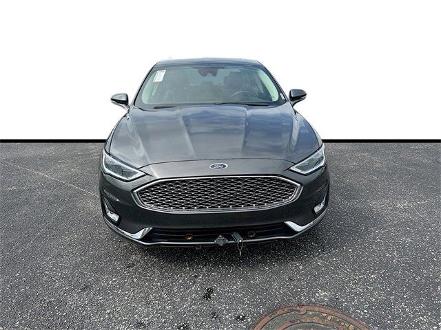 2019 Ford Fusion Hybrid Titanium