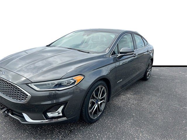 2019 Ford Fusion Hybrid Titanium