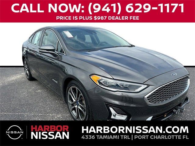 2019 Ford Fusion Hybrid Titanium