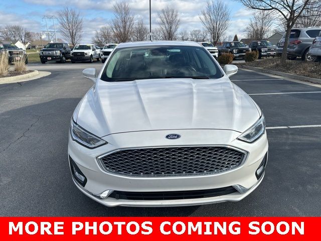 2019 Ford Fusion Hybrid Titanium