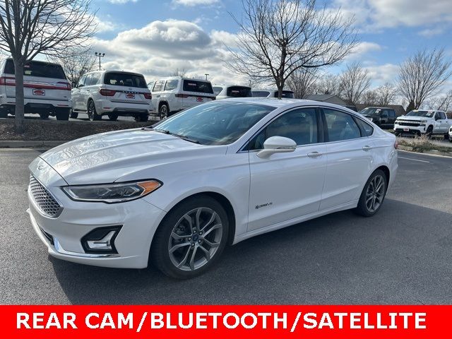 2019 Ford Fusion Hybrid Titanium