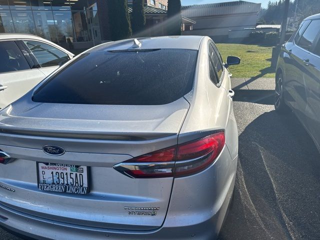 2019 Ford Fusion Hybrid Titanium