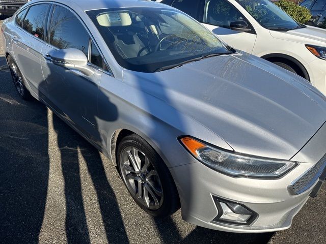 2019 Ford Fusion Hybrid Titanium