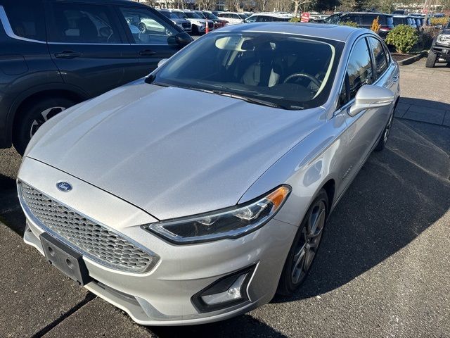 2019 Ford Fusion Hybrid Titanium