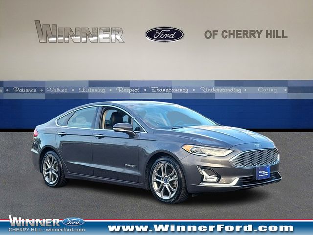 2019 Ford Fusion Hybrid Titanium