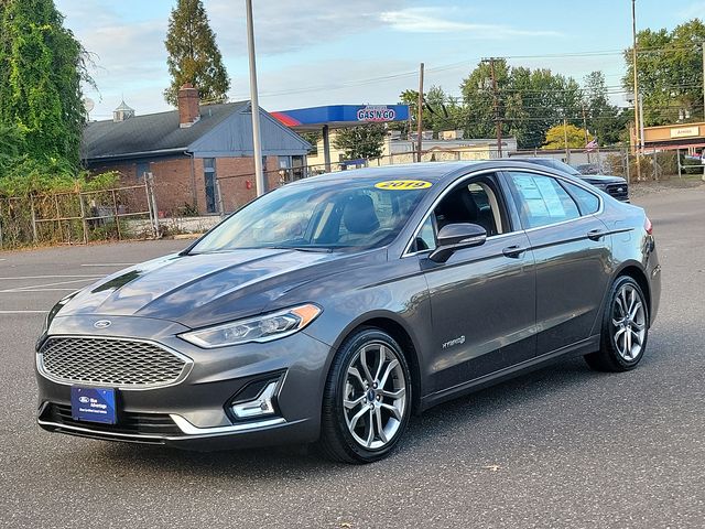 2019 Ford Fusion Hybrid Titanium