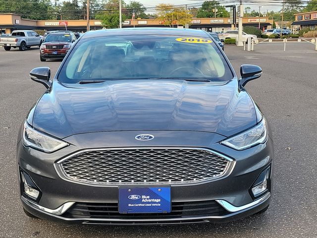 2019 Ford Fusion Hybrid Titanium