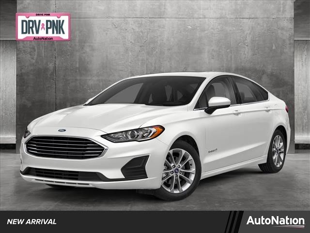 2019 Ford Fusion Hybrid Titanium