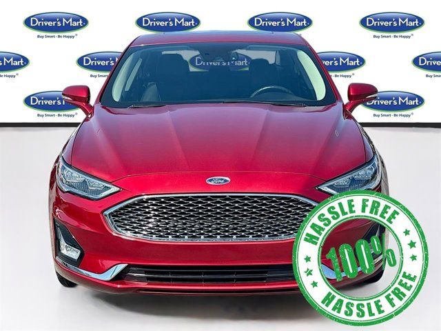 2019 Ford Fusion Hybrid Titanium