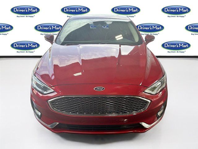 2019 Ford Fusion Hybrid Titanium