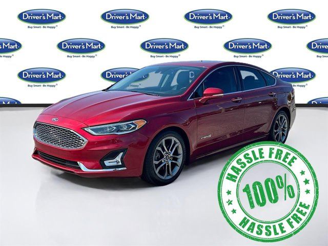 2019 Ford Fusion Hybrid Titanium