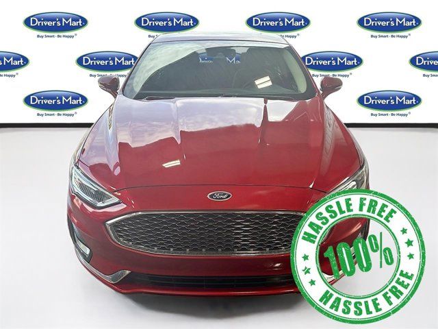 2019 Ford Fusion Hybrid Titanium