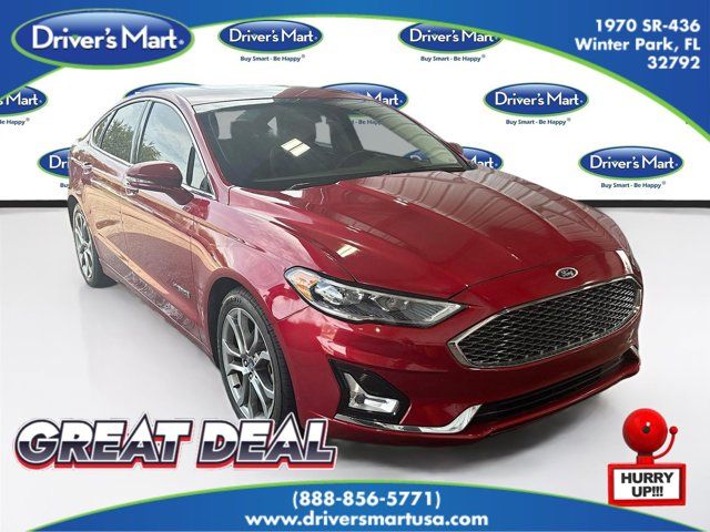 2019 Ford Fusion Hybrid Titanium