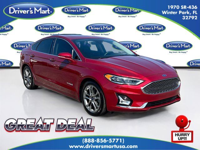 2019 Ford Fusion Hybrid Titanium