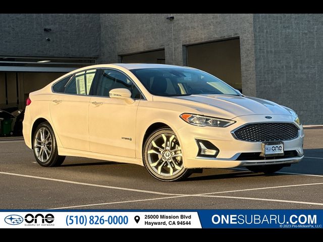 2019 Ford Fusion Hybrid Titanium