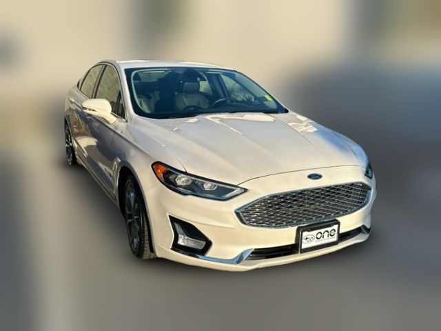 2019 Ford Fusion Hybrid Titanium