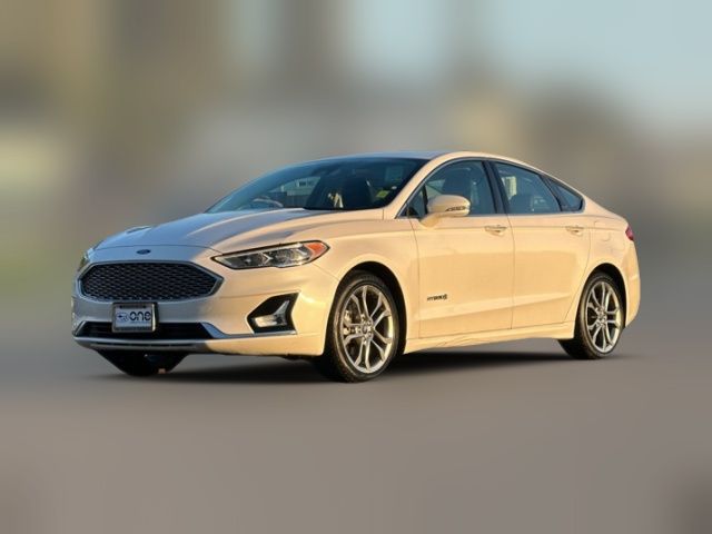 2019 Ford Fusion Hybrid Titanium