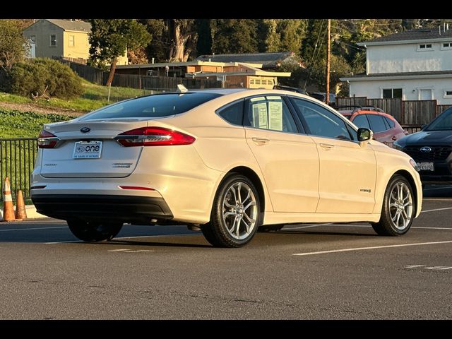 2019 Ford Fusion Hybrid Titanium