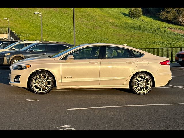 2019 Ford Fusion Hybrid Titanium