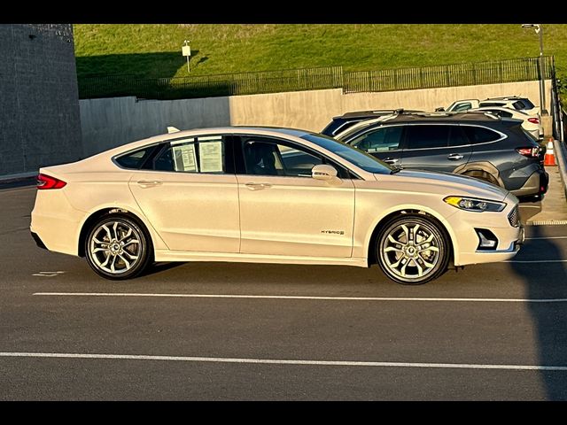 2019 Ford Fusion Hybrid Titanium