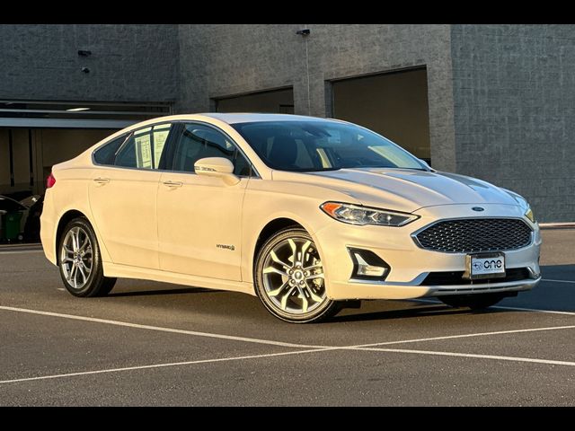 2019 Ford Fusion Hybrid Titanium