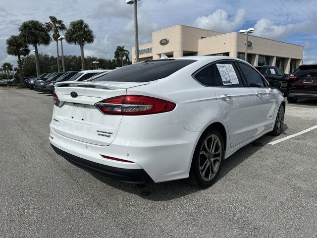 2019 Ford Fusion Hybrid Titanium