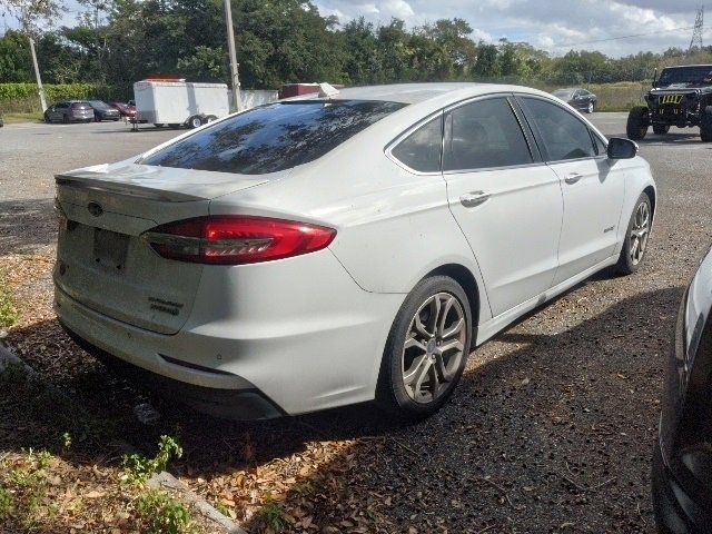 2019 Ford Fusion Hybrid Titanium