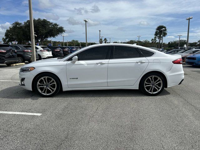 2019 Ford Fusion Hybrid Titanium