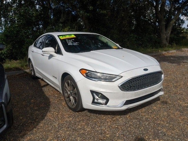 2019 Ford Fusion Hybrid Titanium