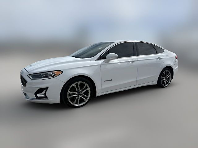 2019 Ford Fusion Hybrid Titanium