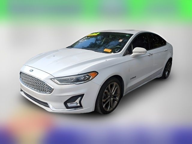 2019 Ford Fusion Hybrid Titanium