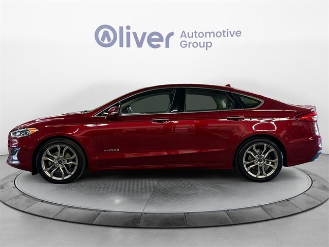 2019 Ford Fusion Hybrid Titanium