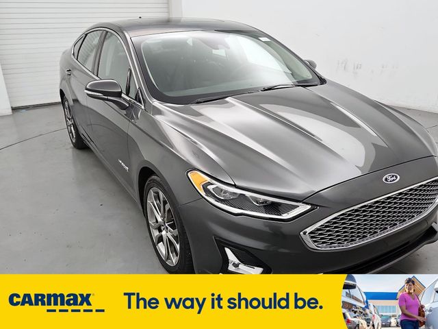 2019 Ford Fusion Hybrid Titanium