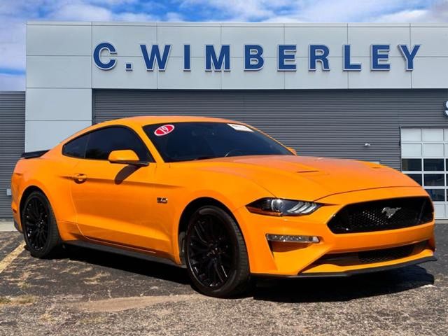 2019 Ford Mustang 