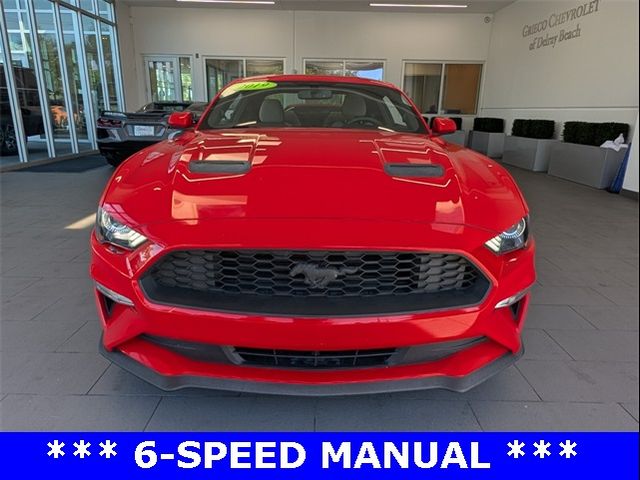 2019 Ford Mustang EcoBoost