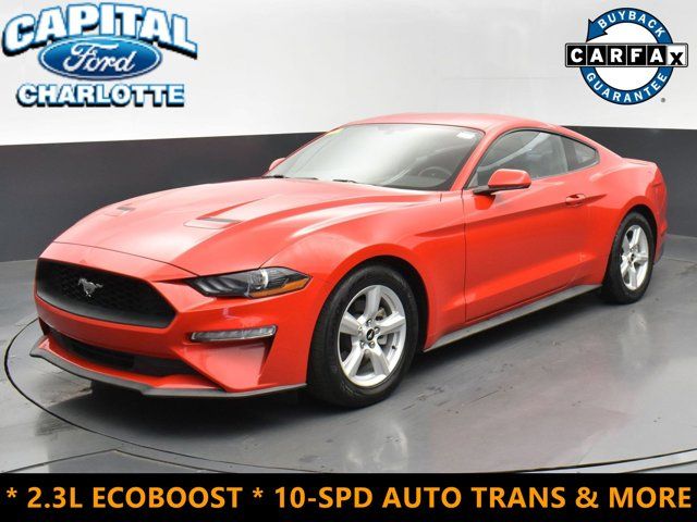 2019 Ford Mustang EcoBoost