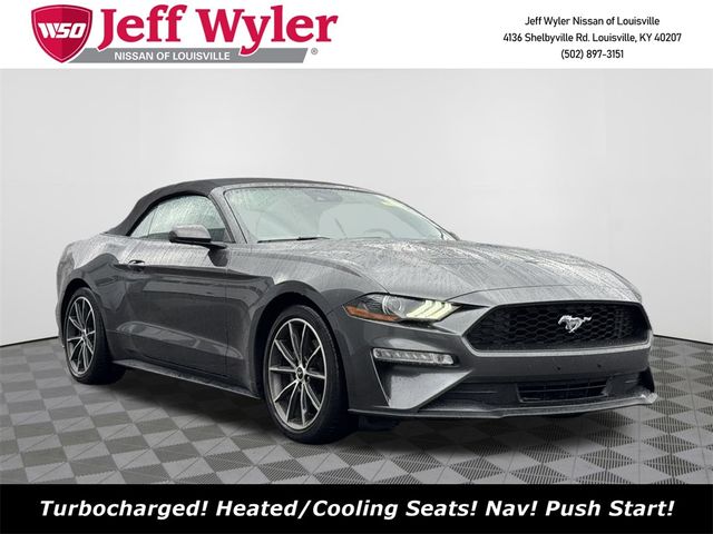 2019 Ford Mustang EcoBoost Premium