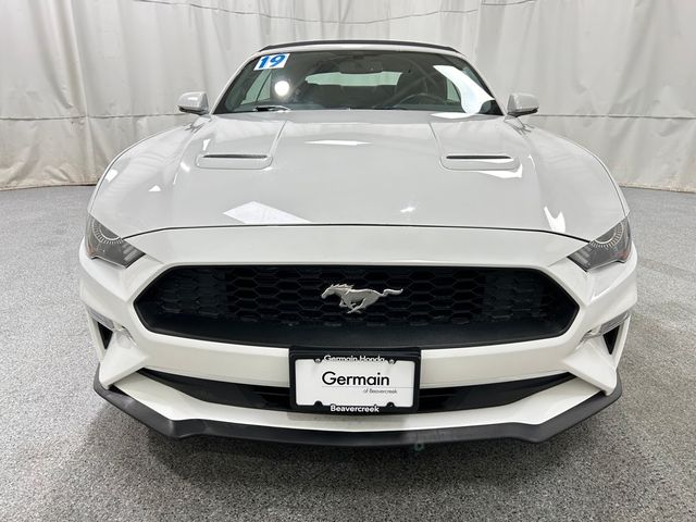 2019 Ford Mustang EcoBoost